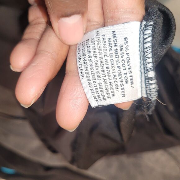 Chef Works Black XS chef jacket pocket holder on sleeve, and inside, - Picture 4 of 9